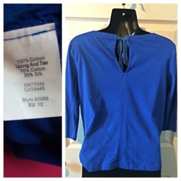 J.Crew Ring Around Eyelet Tee - Picture 2 of 3